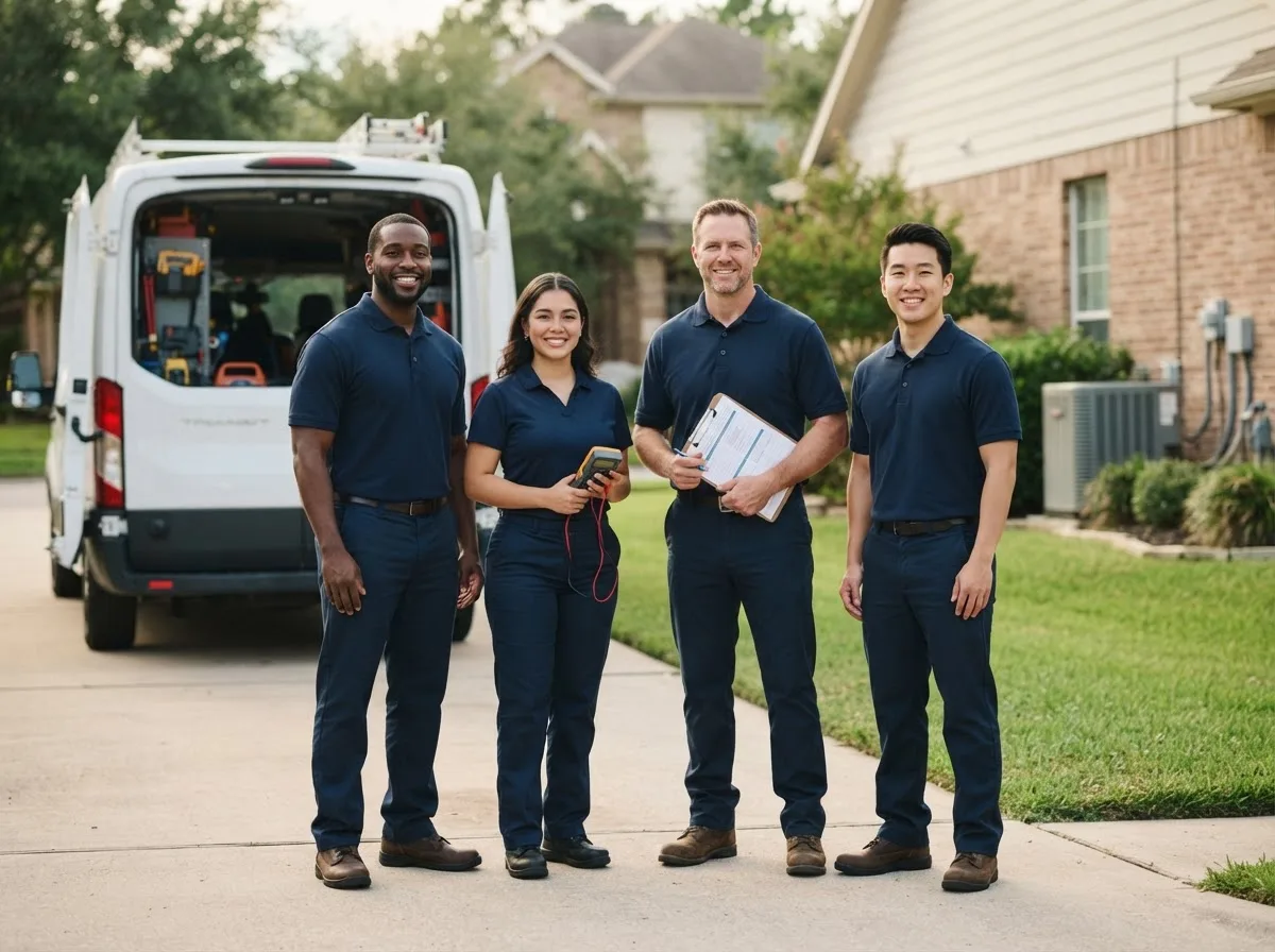 Certified HVAC technician near Lincolnville, KS